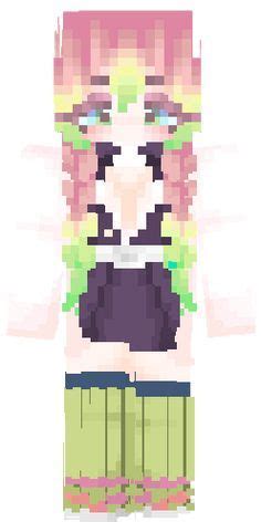 mitsuri minecraft skin|Mitsuri Minecraft Skins 